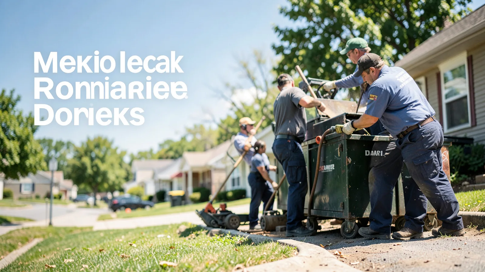 Garbage Disposal Repair in Union, KY near me
